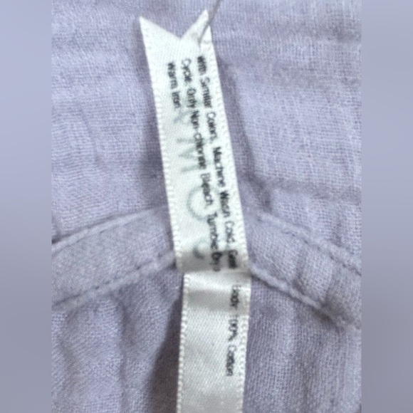 Soma Women's Robe in Light Purple. Size L/XL. - Picture 4 of 8